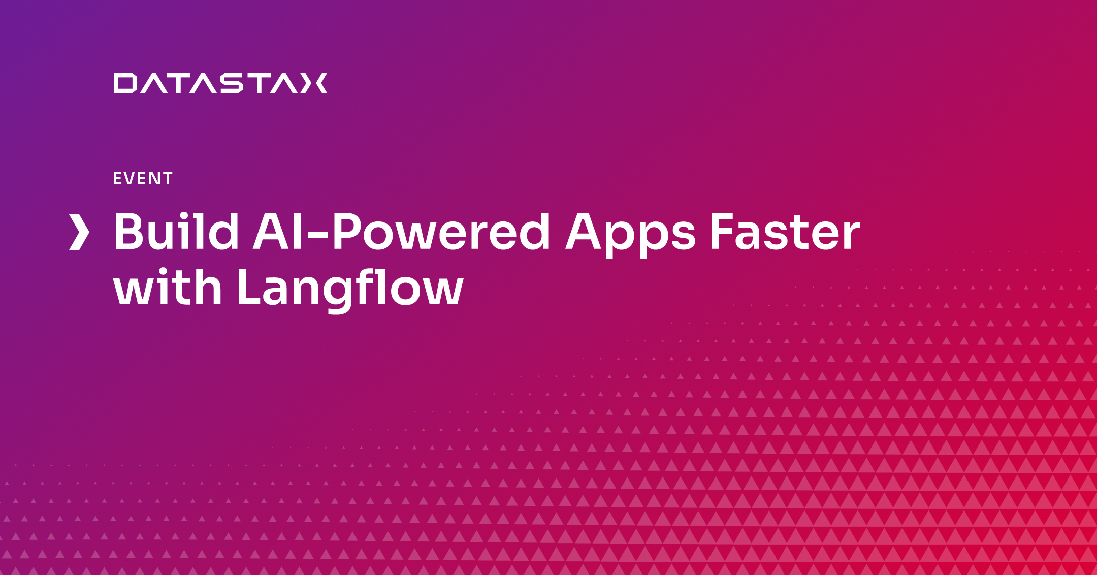 Build AI-Powered Apps Faster with Langflow