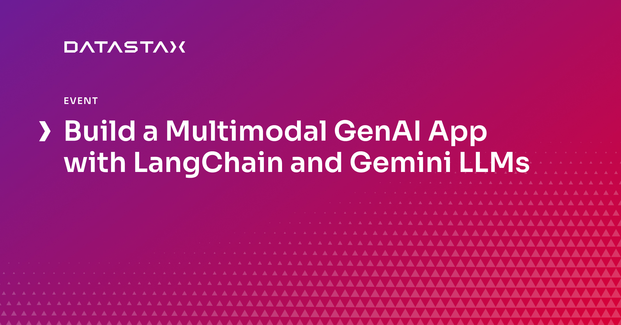 Build a Multimodal GenAI App with LangChain and Gemini LLMs