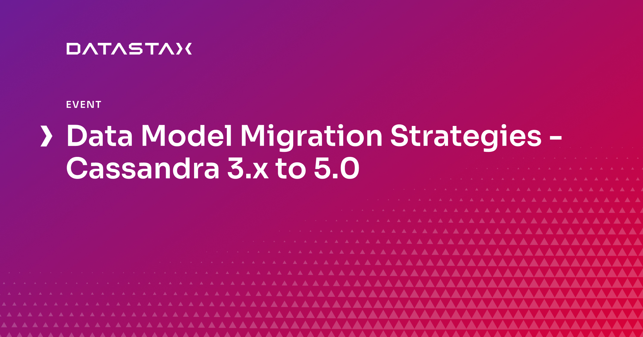 Data Model Migration Strategies - Cassandra 3.x to 5.0