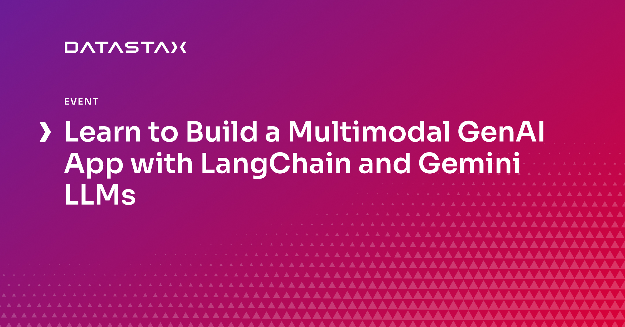 Learn to Build a Multimodal GenAI App with LangChain and Gemini LLMs