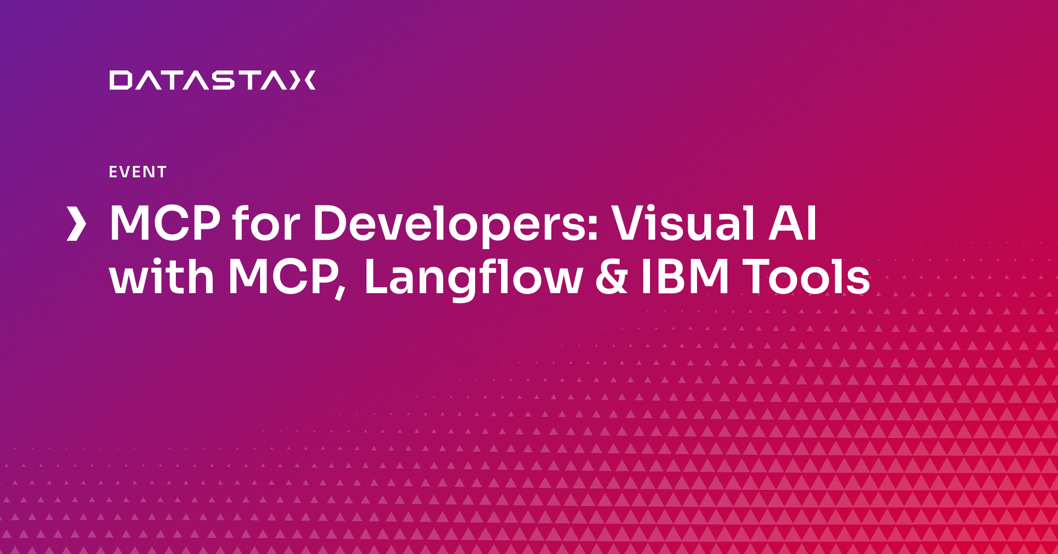 MCP for Developers: Visual AI with MCP, Langflow & IBM Tools